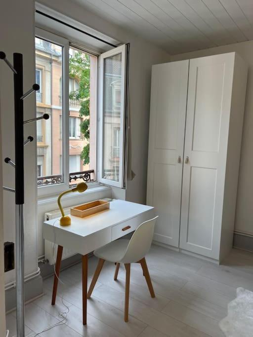 Lumiere Secrete Mulhouse Centre Parking Tram Apartment Luaran gambar