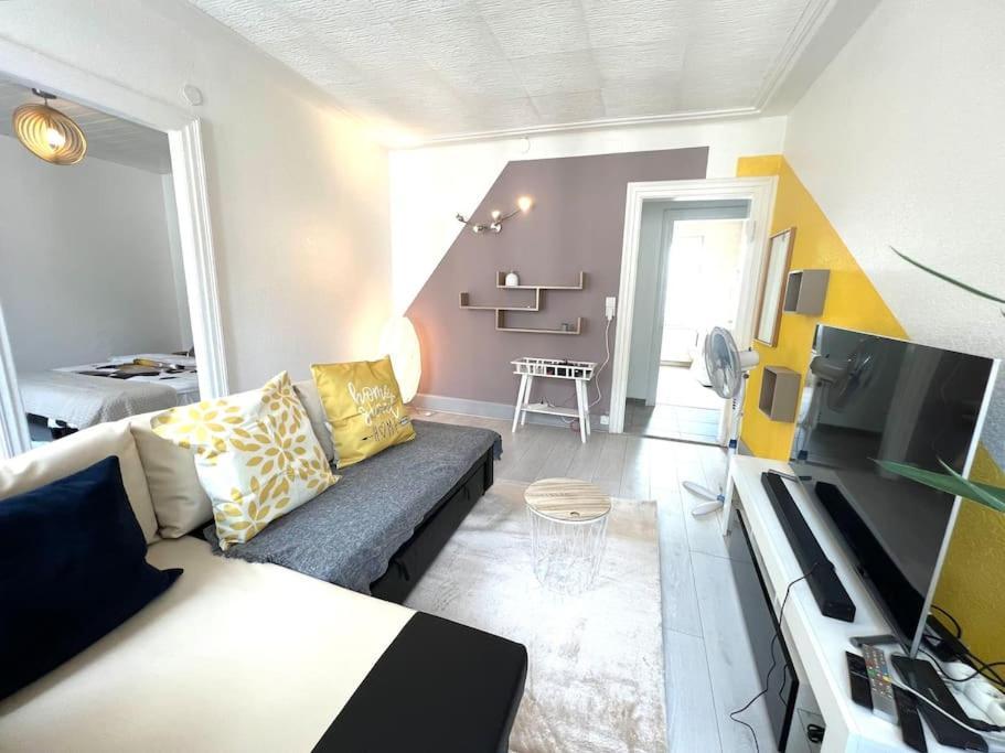 Lumiere Secrete Mulhouse Centre Parking Tram Apartment Luaran gambar