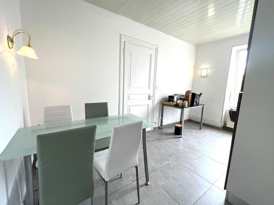 Lumiere Secrete Mulhouse Centre Parking Tram Apartment Luaran gambar