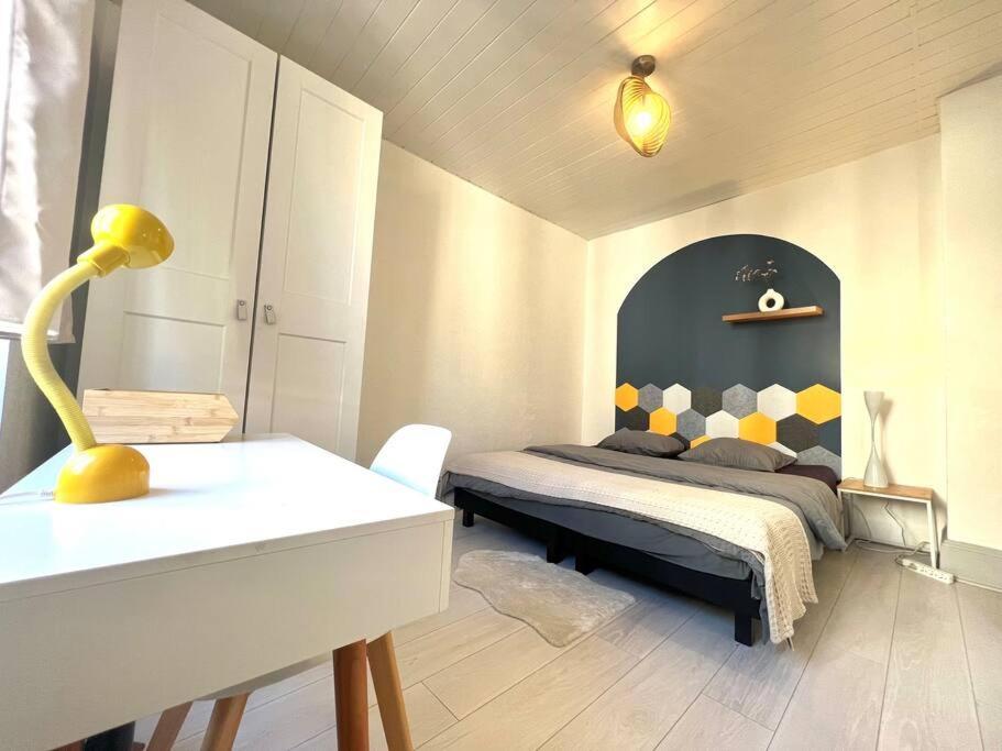 Lumiere Secrete Mulhouse Centre Parking Tram Apartment Luaran gambar