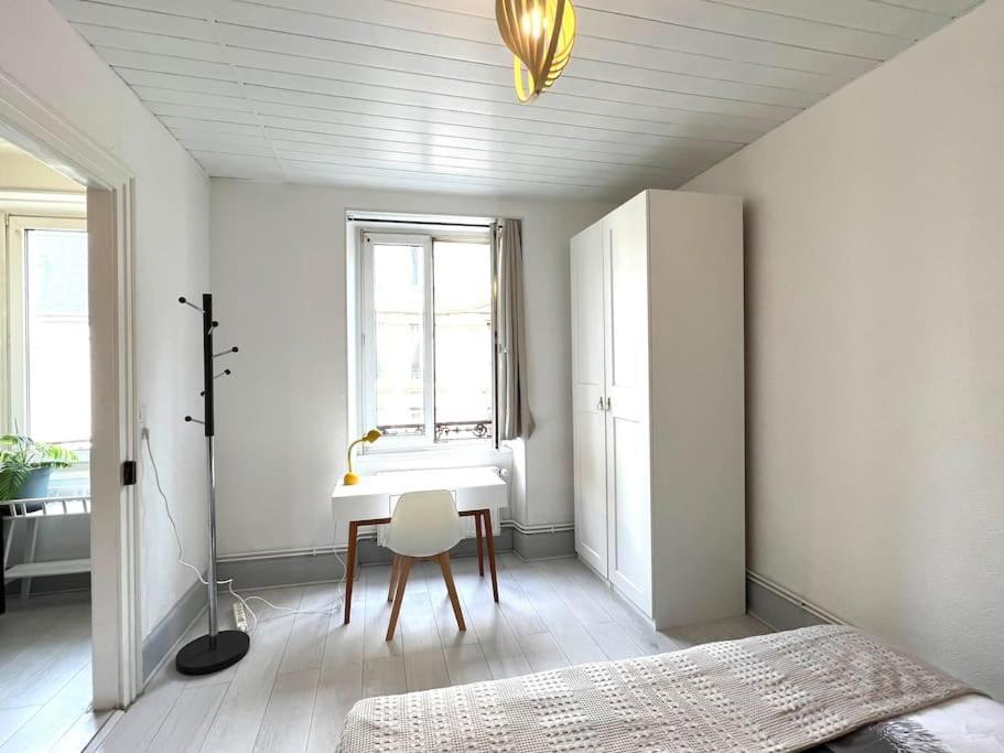 Lumiere Secrete Mulhouse Centre Parking Tram Apartment Luaran gambar