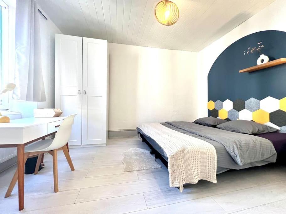 Lumiere Secrete Mulhouse Centre Parking Tram Apartment Luaran gambar