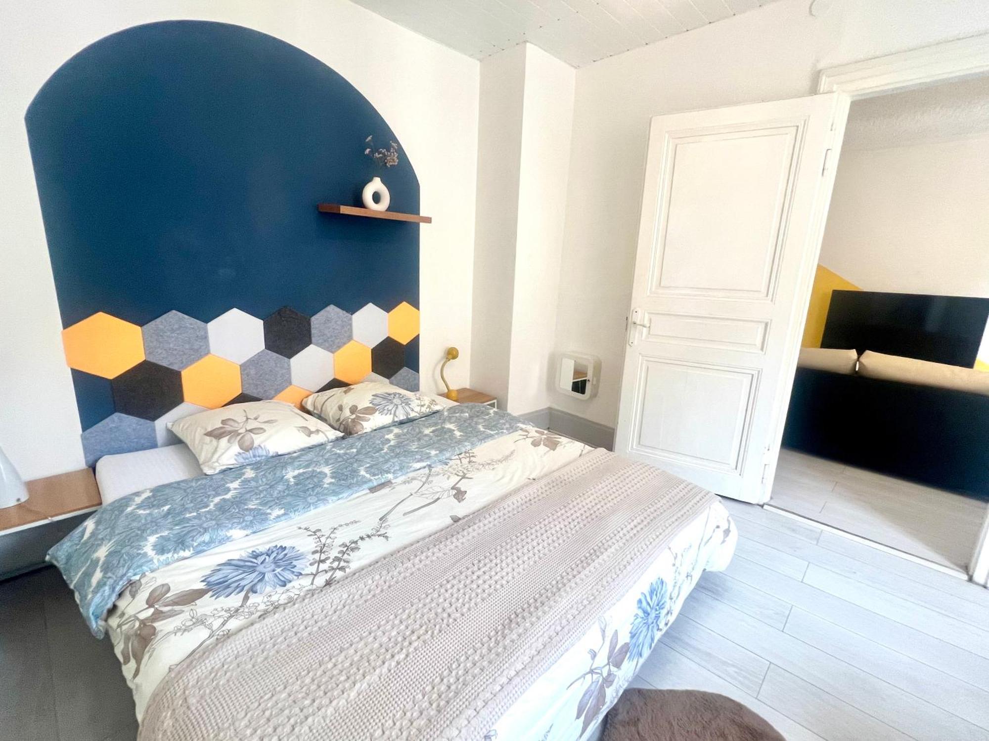 Lumiere Secrete Mulhouse Centre Parking Tram Apartment Luaran gambar